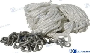 Ligne de mouillage 8mm x 30m Goldenship – réf GS60040