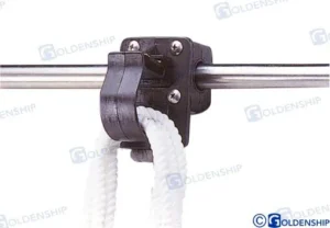 Line holder nylon pipe fitting Goldenship – réf GS60192