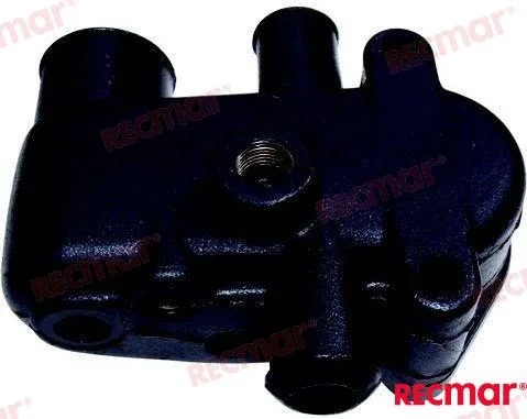 Logement de thermostat Mercury pour MerCruiser 4.3L, 5.0L, 6.2L - 863457A2