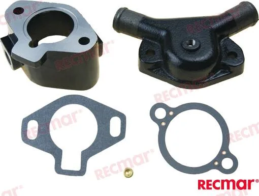 Logement thermostat Volvo Recmar - 55131A5