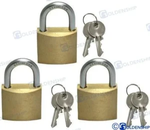 Lot de 3 cadenas 50mm Goldenship – réf GS76082