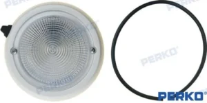 Lumiere exterieure 4&Prime; blanche Perko – réf GS10064