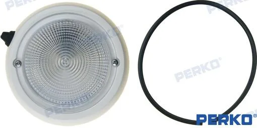 Lumiere exterieure 4" blanche Perko - réf GS10064