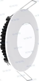 Lumière intérieure blanche 6 w 600 lum. Aker Lighting - réf AKAL4195WH12V