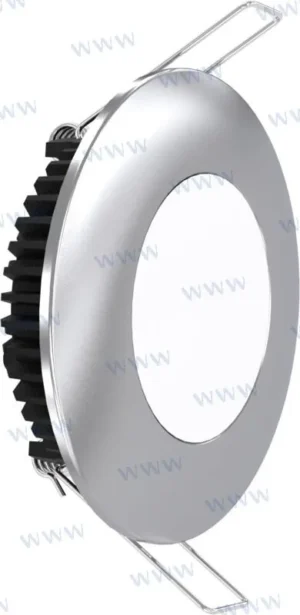Lumière intérieure chrome mat 6 w 600 lu Aker Lighting – réf AKAL4195MCR24V