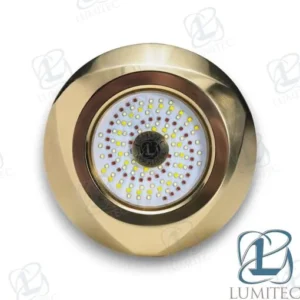 Lumiere sous-marine laiton spectrum rgbw Lumitec – réf LUM101449