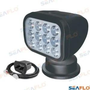 Lumièresnoir 28w 12/24 remote Seaflo – réf SFSL2700W01B