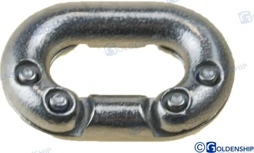 Maillon rapide inox 8mm Goldenship - réf GS61141
