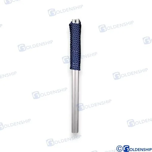 Main courante bleue pour passerelle, cote 2,5 m - Goldenship réf. GS73187