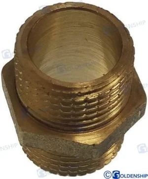 Mamelon 2&Prime; Goldenship – réf GS30156
