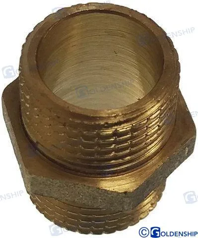 Mamelon 3/4" laiton - Goldenship réf. GS30152