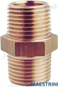 Mamelon bronze 1 1/4&Prime; Maestrini – réf GS30637