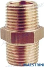 Mamelon bronze 3/4″ Maestrini - réf GS30635