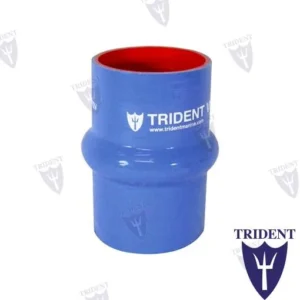 Manchon échappement silicone 1 5/8&Prime; Trident – réf TRI272V-1580