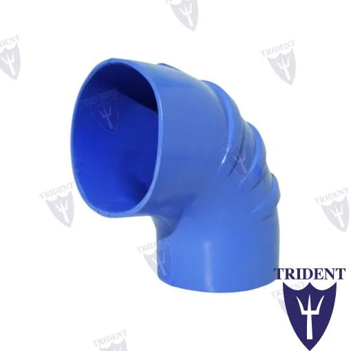 Manchon échappement silicone 3 1/2" Trident - réf TRI290V-3500