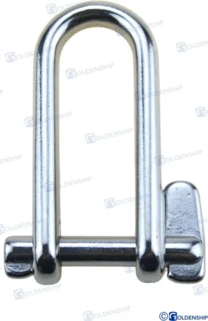 Manille automatique à barette 8mm Goldenship – réf GS71057