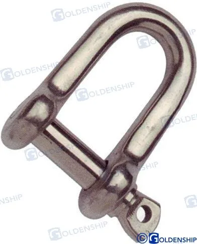 Manille droite courte 14mm Goldenship - réf GS71007