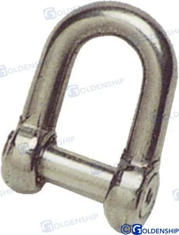 Manille inox 6mm vis allen Goldenship - réf GS71040