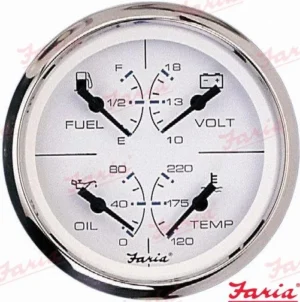 Manometre multifonction Faria – réf FA33851