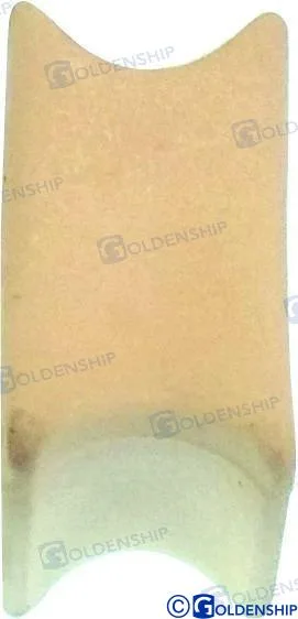 Marqueur de chaine 12mm blanc Goldenship – réf GS61192