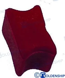 Marqueur de chaine 6mm rouge Goldenship – réf GS61183