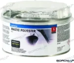 Mastic polyester 250gr Soromap - réf SOR85226