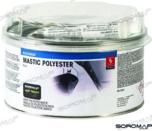 Mastic polyester 250gr Soromap – réf SOR85226