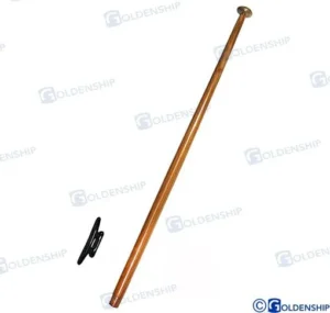 Mat de pavillon 120mm Goldenship – réf GS73318