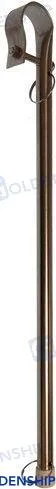 Mat de pavillon inox pour balcon Goldenship – réf GS73300