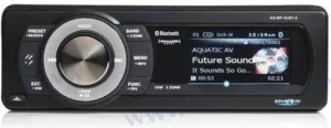 Media center couleur. bluetooth/usb Aquatic – réf AQ-MP-5UBT