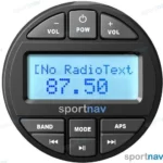 Media center spoh825 bluetooth SportNav - réf SPOH825