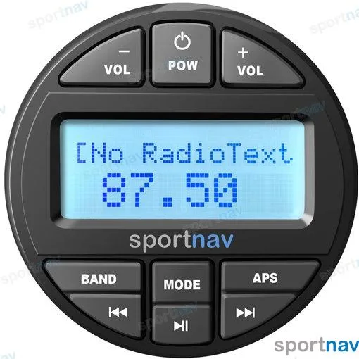 Media center spoh825 bluetooth SportNav - réf SPOH825