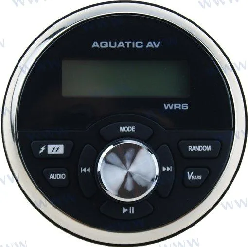 Media player pour bc-6bt Aquatic - réf AQ-WR6