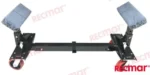 Mega charriot pour embarcation Recmar - réf RECMJ10PS