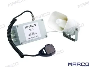 Megaphone électronique 24v + micro Marco – réf GS12208