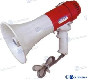 Megaphone Goldenship – réf GS13020