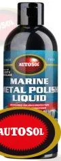 Metal polish liquide 250ml Autosol – réf AUT11-051210