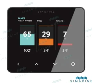 Moniteur de batteries pico noir Simarine – réf SIMP001