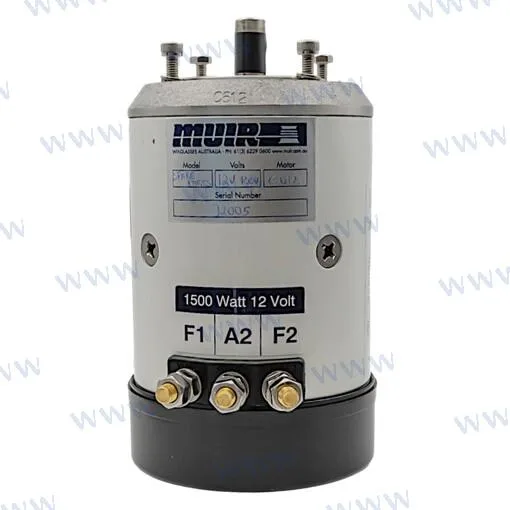 Moteur 12v 1200w Muir - réf MUF751004