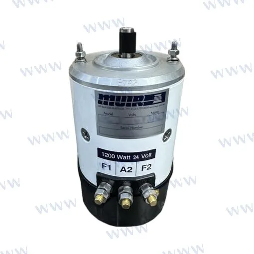 Moteur 24v 1200w Muir - réf MUF751002