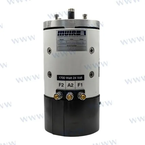 Moteur 24v 1700w Muir - réf MUF751010