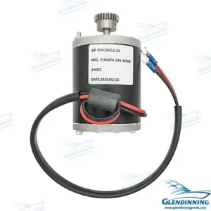 Moteur cablemaster cm-7 24v Glendinning – réf GLE04036