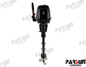 Moteur parsun 4t 5 hp s (15&Prime;) noir – réf F5ABMS
