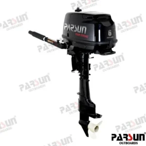 Moteur parsun 4t 6 hp s (15&Prime;) noir – réf F6ABMS