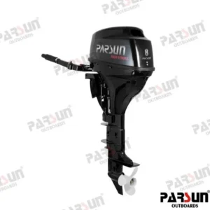 Moteur parsun 4t 8 hp l (20&Prime;) noir – réf F8BML
