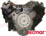Moteur reconditionne gm v8 5.0l cr 87-95 Recmar - réf FIRGM305RC