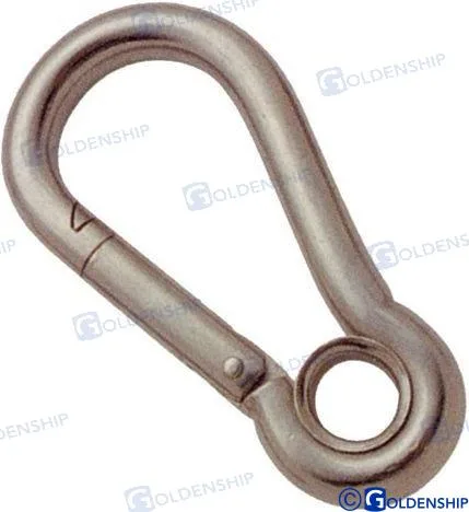 Mousqueton 10 x 100mm Goldenship - réf GS71234