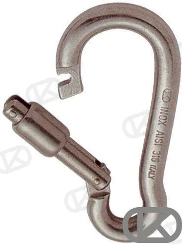 Mousqueton 10mm (10) Kong - réf GS71334B