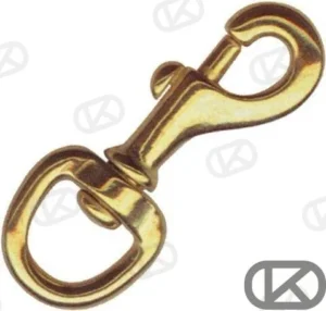 Mousqueton bronze 65mm Kong – réf GS71303