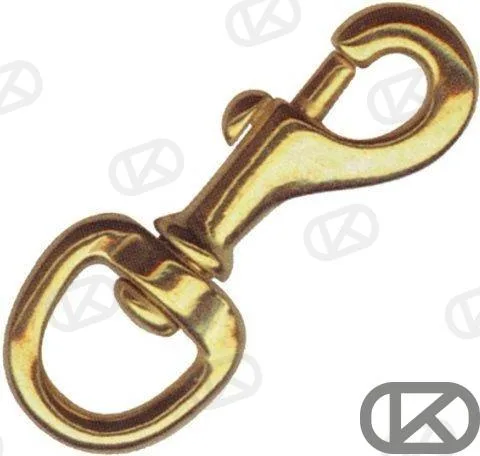 Mousqueton bronze 90mm Kong - réf GS71307